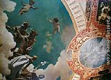 Hans Makart Canvas Paintings - Hermesvilla ceiling paintings